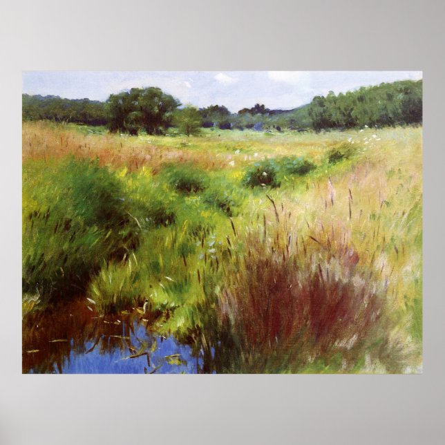 Dennis Miller Bunkers Marshland, Medfield Poster (Framsidan)