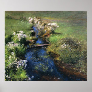 Dennis Miller Bunkers Vild Asters Poster