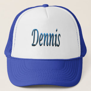 Dennis Namn Logotyp boys namn Keps