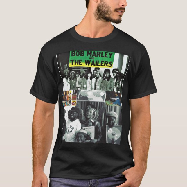 DENNIS OFFICIELL Basic Mörk T-Shirt (Framsida)