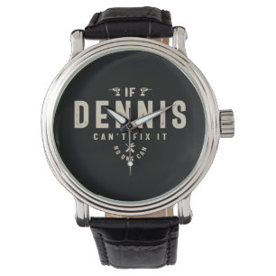 Dennis Personlig Namn Armbandsur
