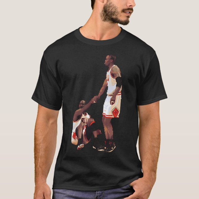 Dennis Rodman T Shirt (Framsida)