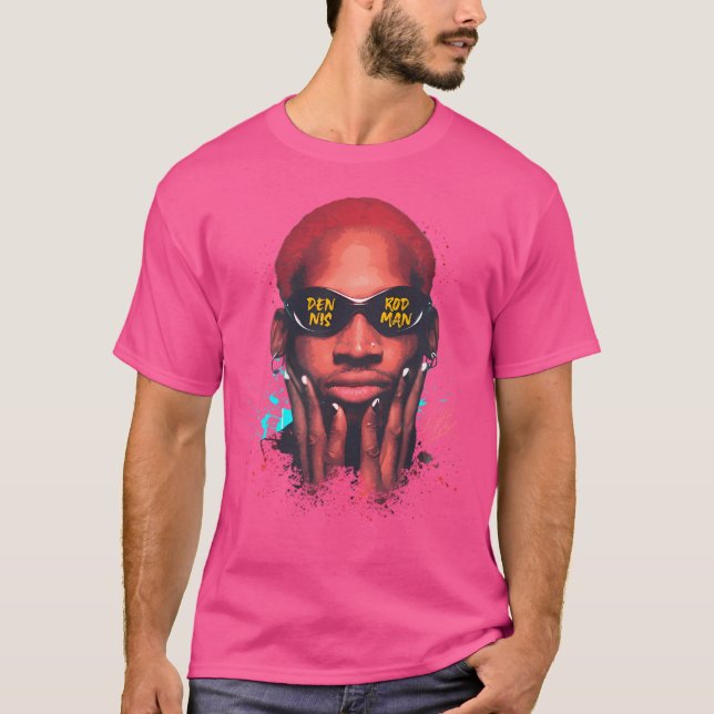 Dennis Rodman T Shirt (Framsida)