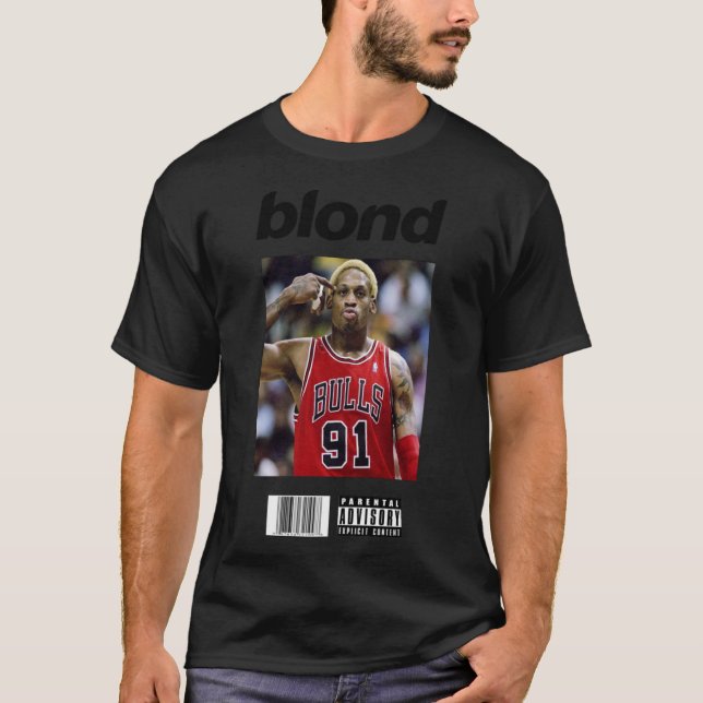 Dennis Rodman T-Shirts (Framsida)