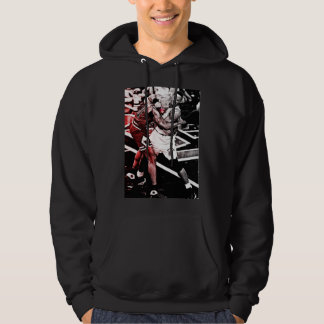Dennis rodman upphettade NBA stunder Essential Hoodie