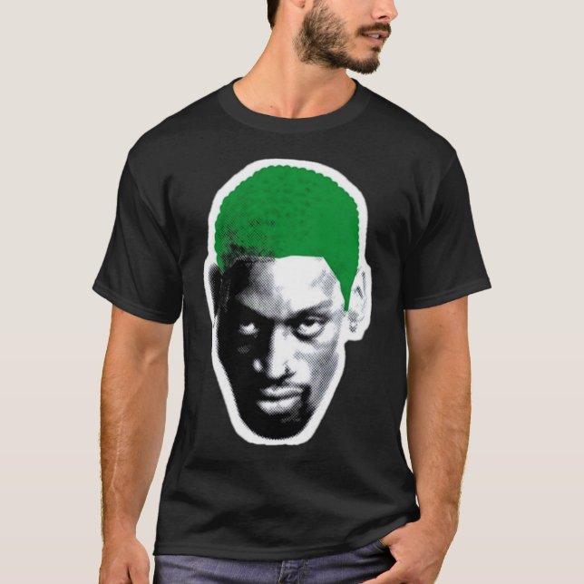 dennis rodman (vit) Design Classic T-Shirt (Framsida)