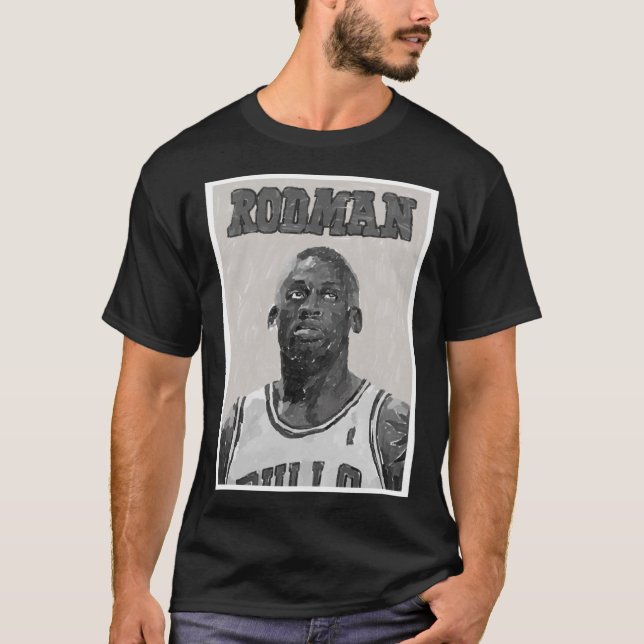 Dennis Rodzilla, Mask Essential T-Shirt (Framsida)