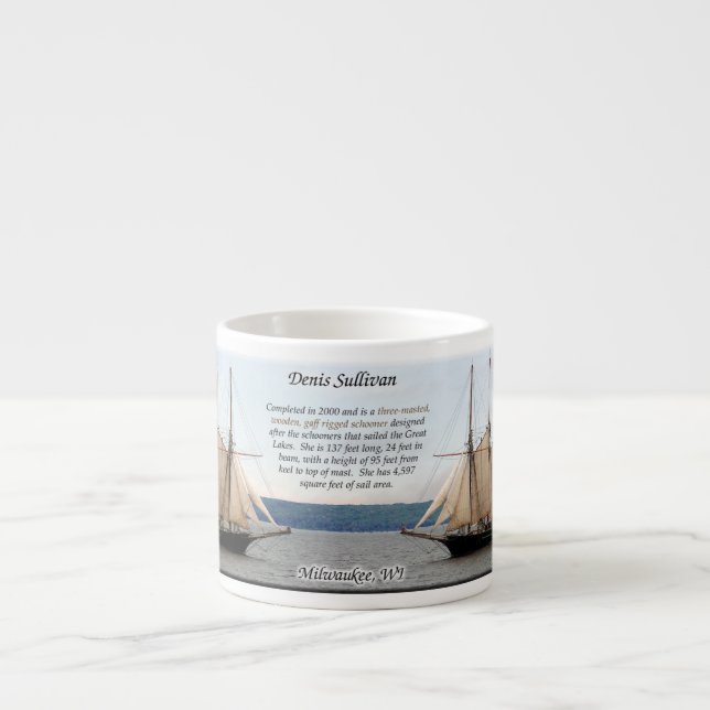 Dennis Sullivans espresso mugg Espressomugg (Framsidan)