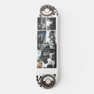 DENNIS T.SOUNDCHECK PROD 8 1/4-tums Skateboard-däc Mini Skateboard Bräda 18,5 Cm