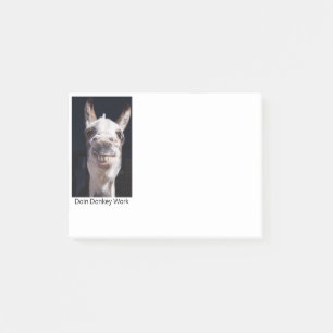 Dennis the Donkey Post-it Block