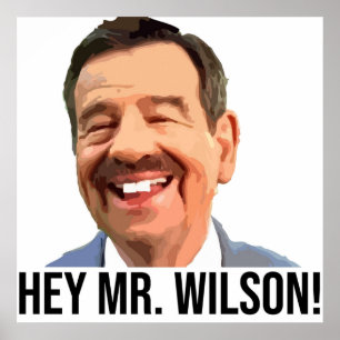 Dennis the Menace Hej mr Wilson Poster