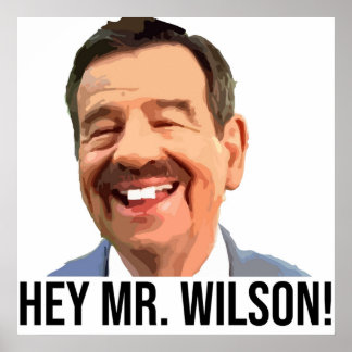 Dennis the Menace Hej mr Wilson Poster