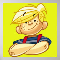 Dennis The Menace Tecknad