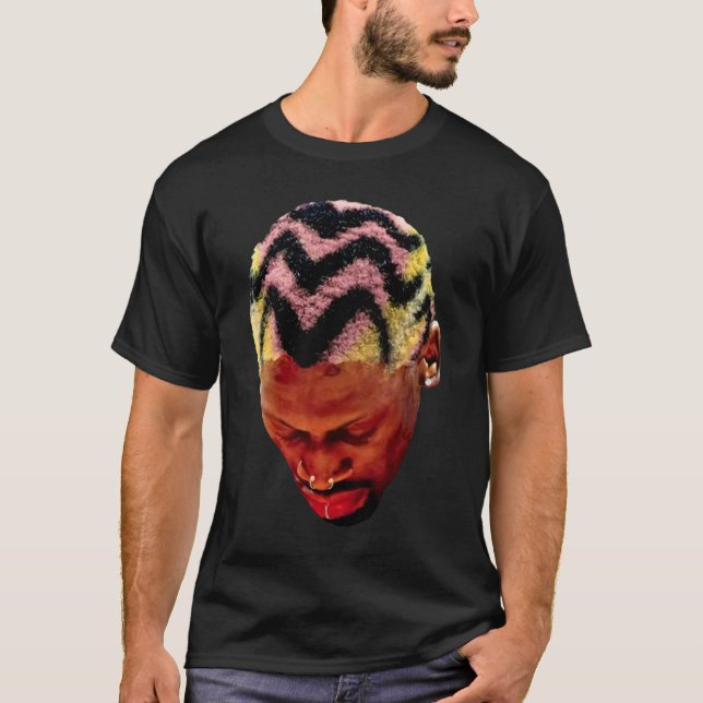 dennis the Rodman T Shirt (Framsida)