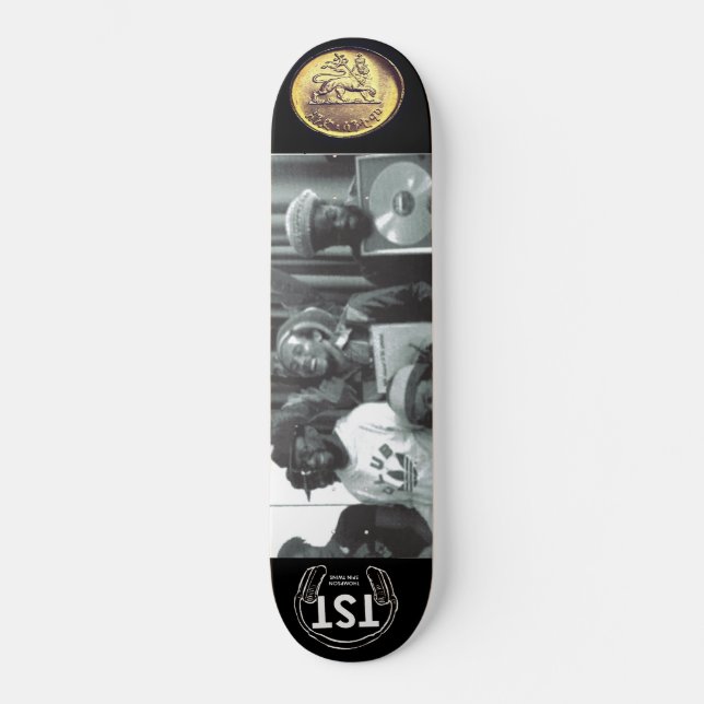 DENNIS THOMPSON /BOB MARLEY Skateboard (Framsida)