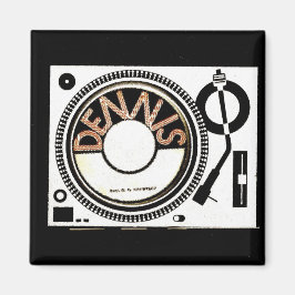 DENNIS TURNTABLE MAGNET