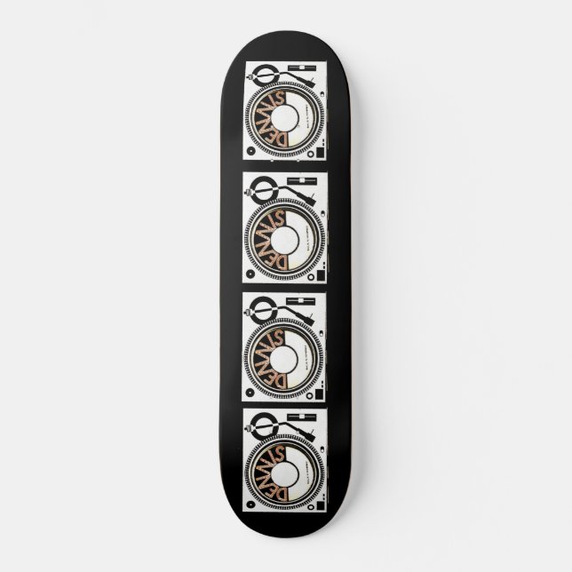 DENNIS TURNTABLE Skateboard (Framsida)