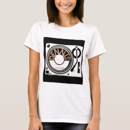 DENNIS TURNTABLE T SHIRT