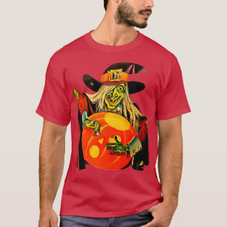 Dennison Witch Dekoration 70s T Shirt