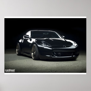 Denniss 370z poster