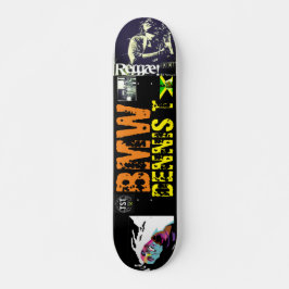DENNIST 7 3/4" Skateboarddäck Mini Skateboard Bräda 18,5 Cm