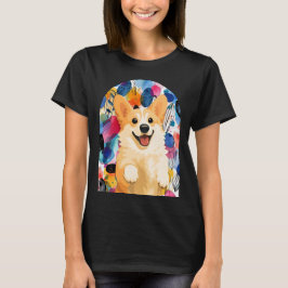DENNY corgi - ArtMuse Kollektion T Shirt