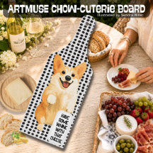 DENNY da Corgi ostbordsservett