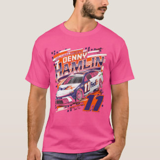 Denny Hamlin Black Draft T Shirt