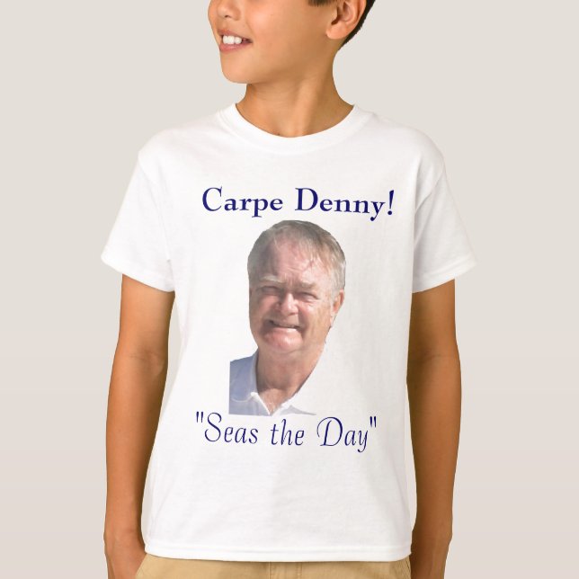 Dennys Cruise Kids Shirt Tröja (Framsida)