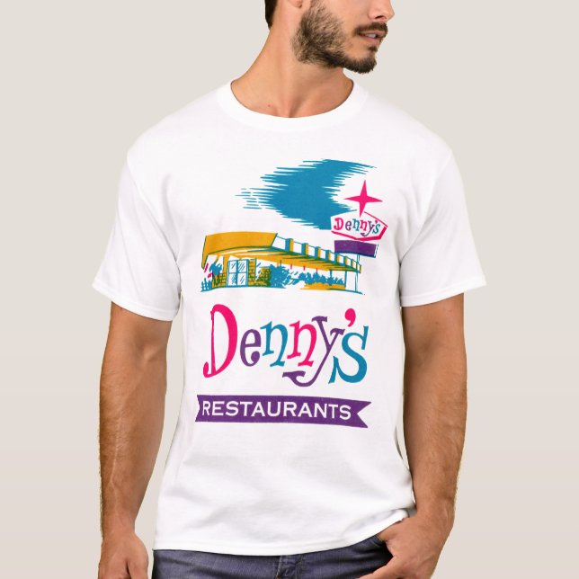 Denny's Restauranger T Shirt (Framsida)