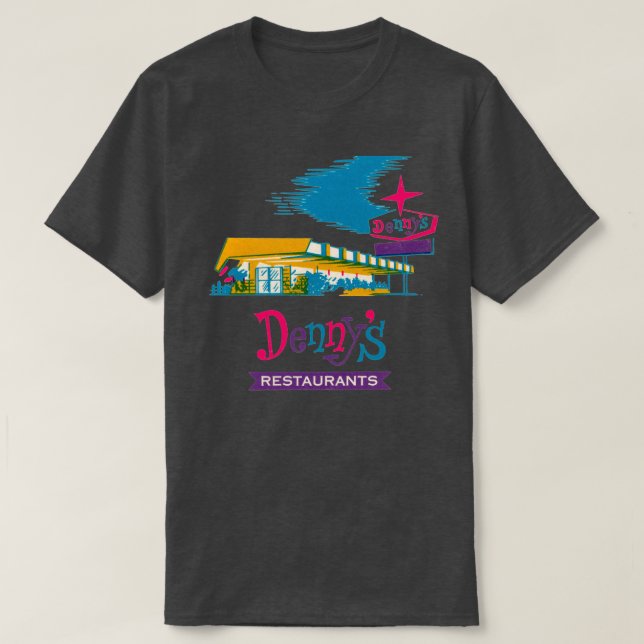 Dennys Restaurants T Shirt (Design framsida)
