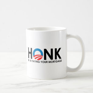 DenObama bildekalen - tuta om att betala som Im ä Kaffemugg