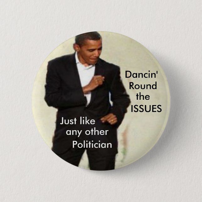 DenObama dansen knäppas Knapp (Framsida)