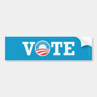 DenObama klistermärken röstar