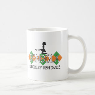 DeNogla logotyp Kaffemugg