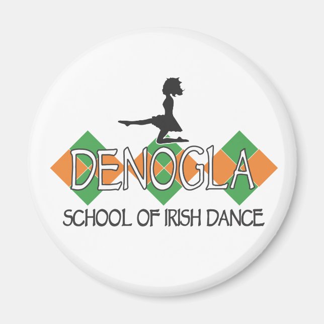 DeNogla Logotyp Magnet (Framsidan)