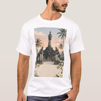 Denpasar Bali - Balis kulturella hjärta T Shirt