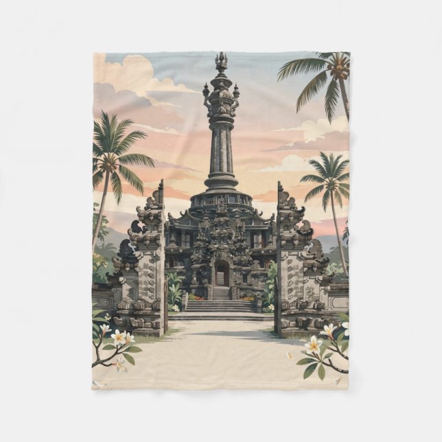 Denpasar Bali filt (Framsidan)