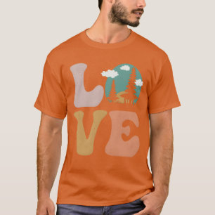 Denpasar Bali KÄRLEK pojke T Shirt