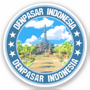 Denpasar Klistermärken
