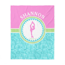 DenPastell färgkonståkningen med Aqua belägger med