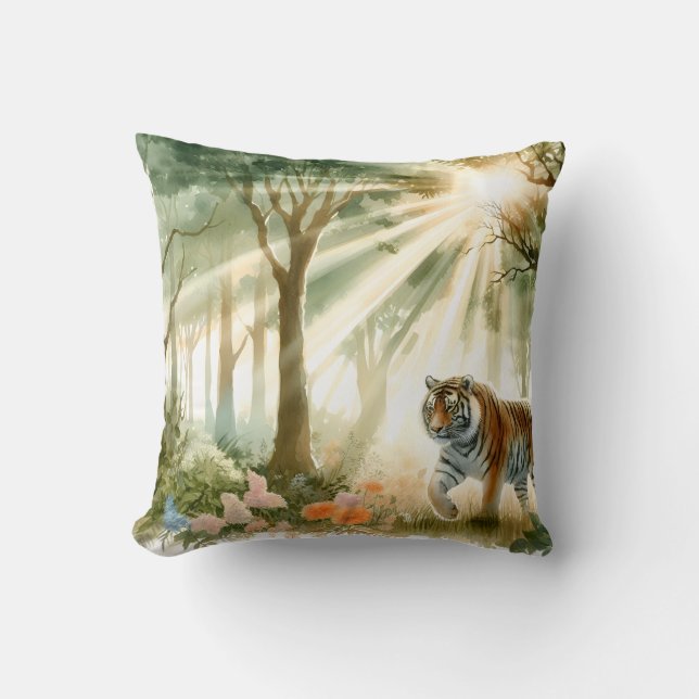 Dense Forest Tigers Kudde (Framsida)