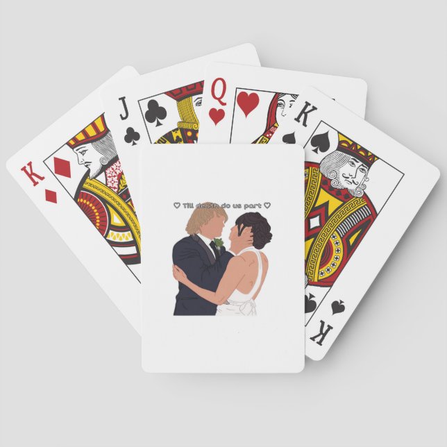 Densi - Till Död do oss Part Parody Edition Casinokort (Baksidan)
