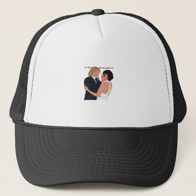 Densi - Till Död do oss Part Parody Edition Keps (Framsida)