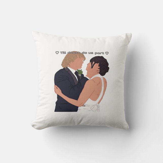 Densi - Till Död do oss Part Parody Edition Kudde (Framsida)