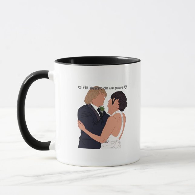 Densi - Till Död do oss Part Parody Edition Mugg (Vänster)