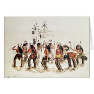 DenSko dansen Hälsningskort