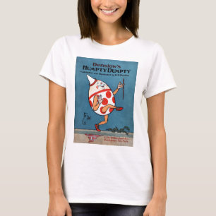 Denslows bokomslag för Humpty Dumpty vintage T Shirt