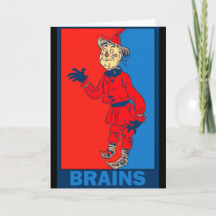 Denslows Wizard of Oz: Hjärnor Kort
