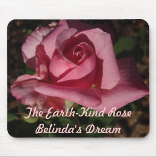 DenSort rosa Belinda'sens dröm- Mousepad Musmatta